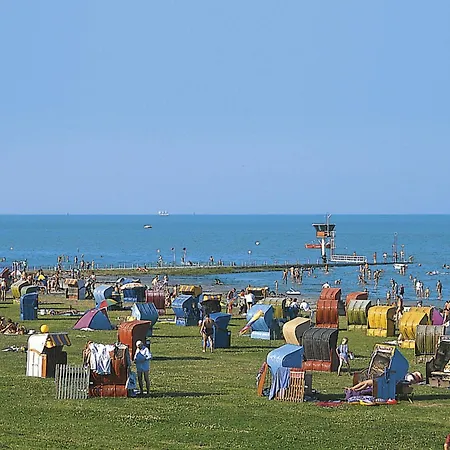 Σπίτι διακοπών G11 Eingezaeuntes Neubau-haus In Eckwarderhoerne By Interhome